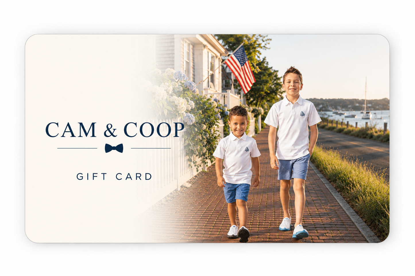 Cam & Coop E-Gift Card